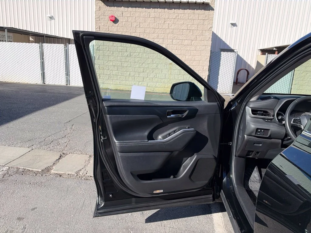 Used 2024 Black Toyota XLE image 13