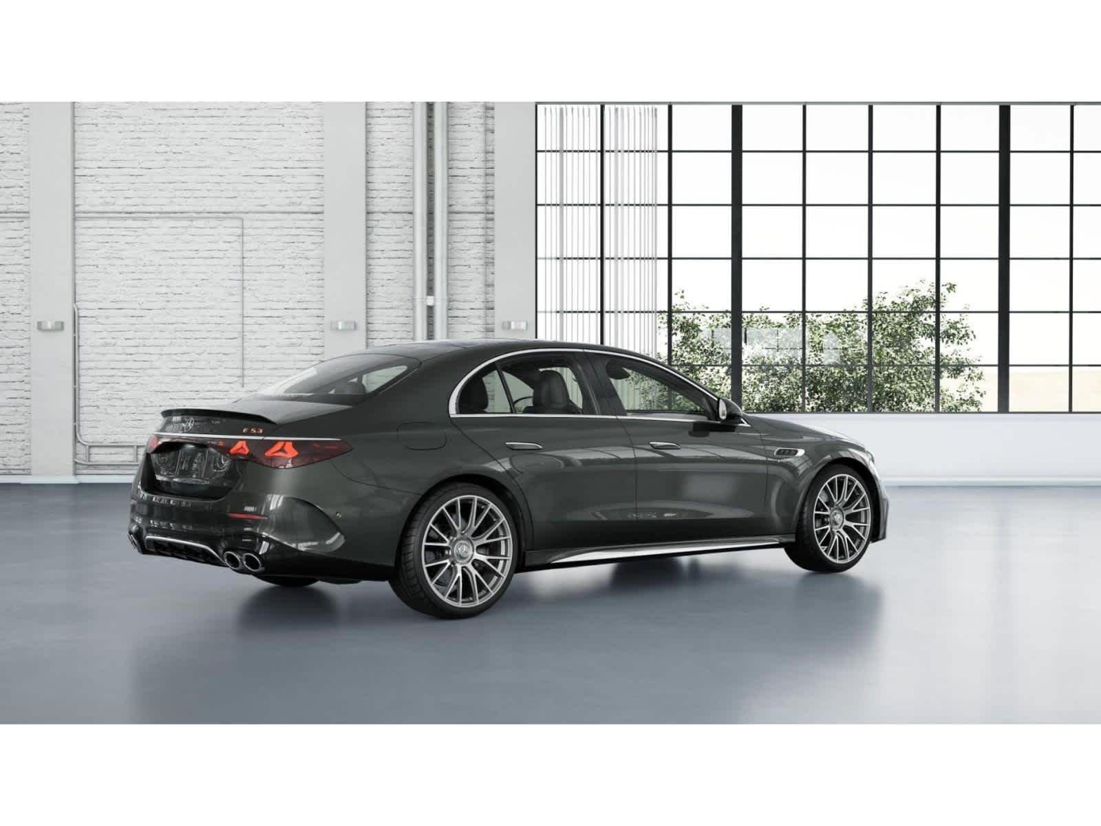 New 2027 Graphite Grey Metallic Mercedes-Benz AMG® E 53 E image 19