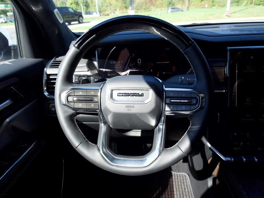 New 2027 Glacier White Tricoat GMC Denali Ultimate image 14