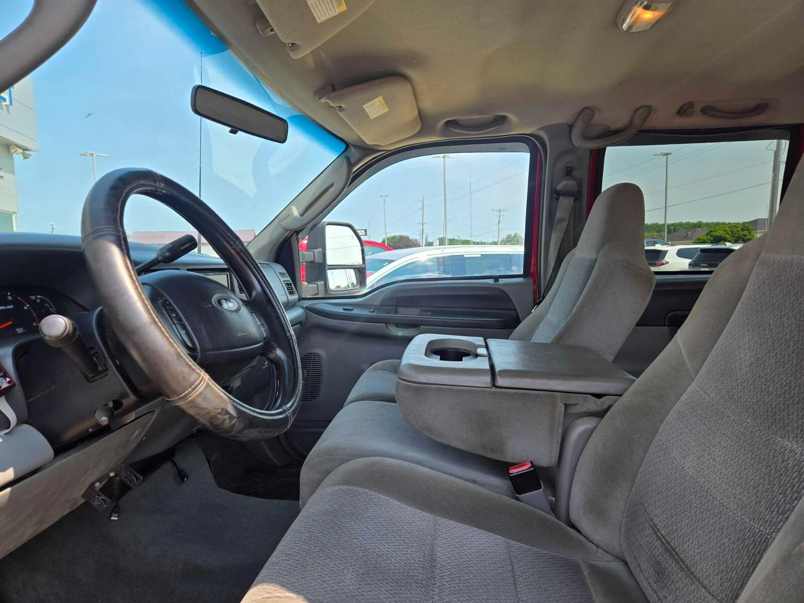 Used 2003 Red Ford Lariat image 8