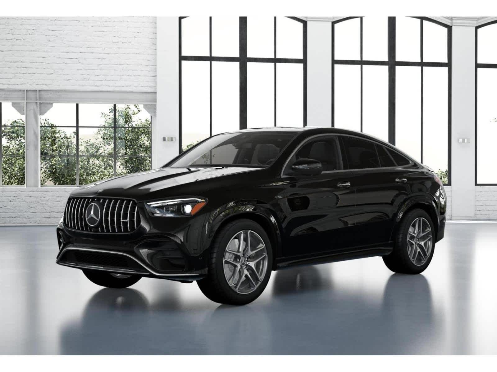 New 2026 Obsidian Black Metallic Mercedes-Benz AMG® GLE 53 image 38