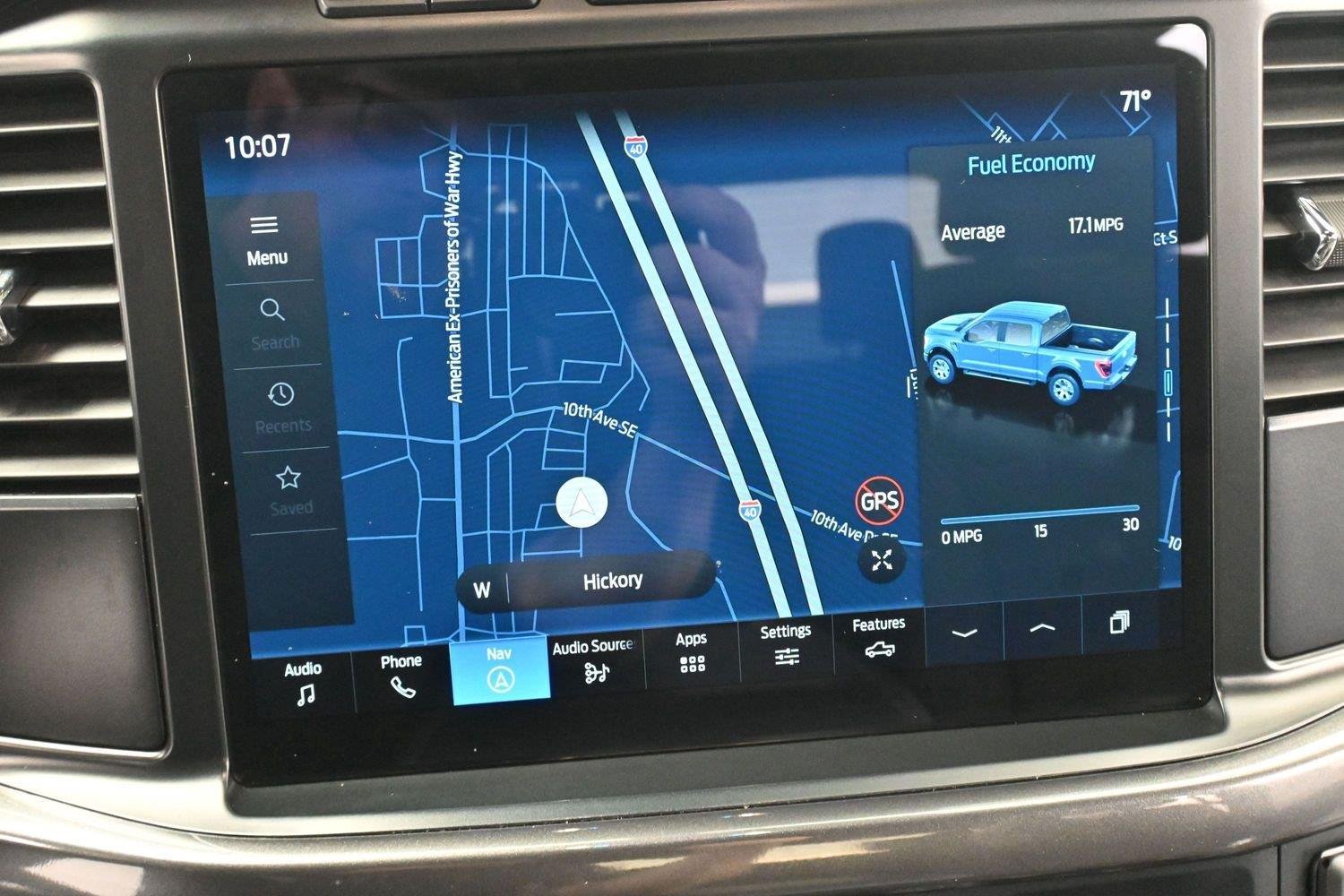 Used 2024 Agate Black Ford STX image 21