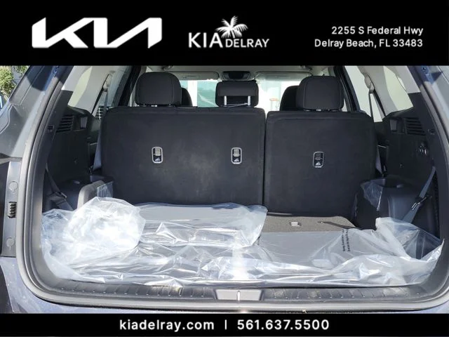 New 2026 Gray Kia LX image 8