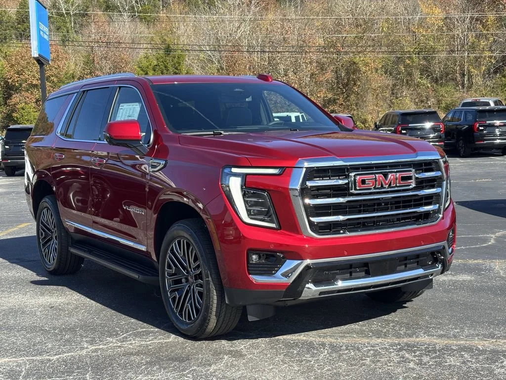 New 2026 Volcanic Red Tintcoat GMC Elevation image 4