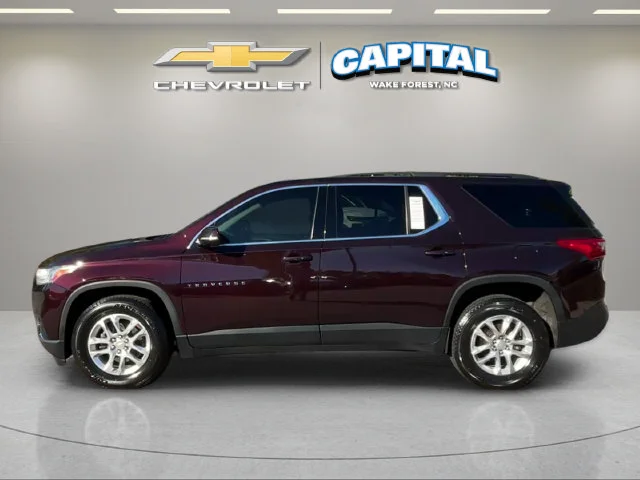 Used 2020 Red Chevrolet LT image 2