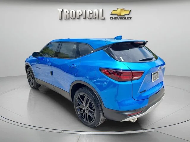 New 2026 Riptide Blue Metallic Chevrolet 2LT image 3