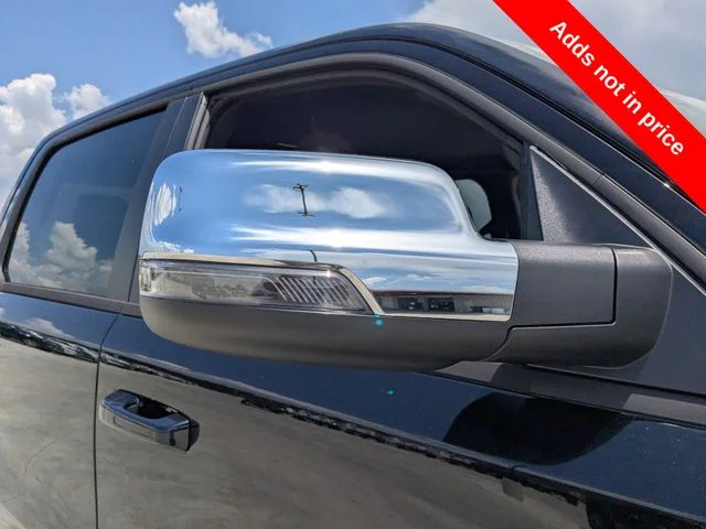 New 2026 Diamond Black Crystal Pearl-Coat Exterior Paint RAM Laramie image 11