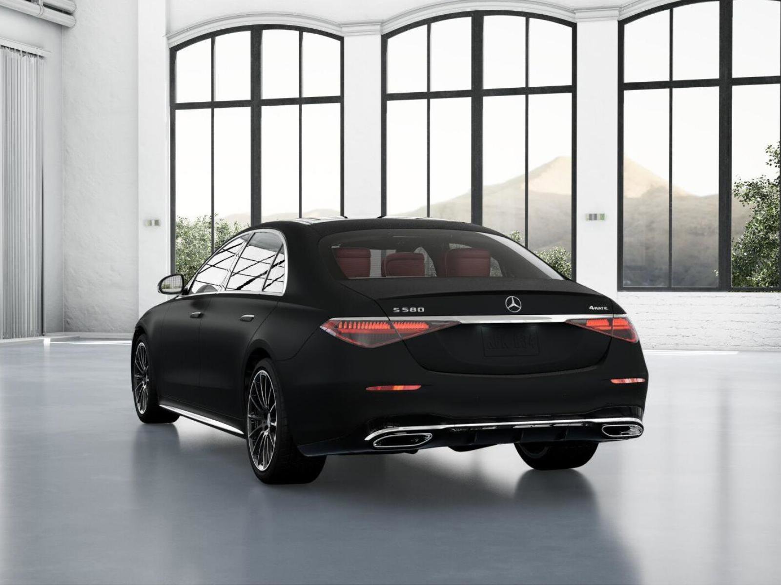 New 2026 MANUFAKTUR Night Black Magno Mercedes-Benz S 580 image 27