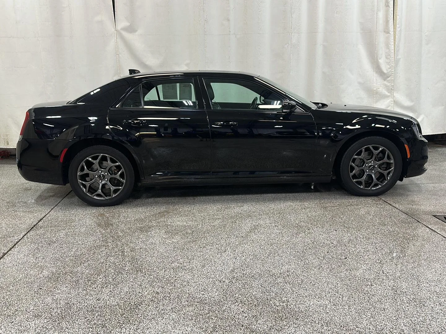 Used 2017 Gloss Black Chrysler 300S image 6
