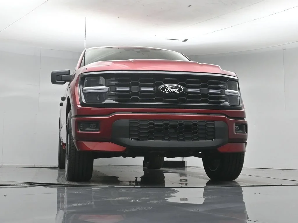 New 2026 Ruby Red Metallic Tinted Clearcoat Ford STX image 43