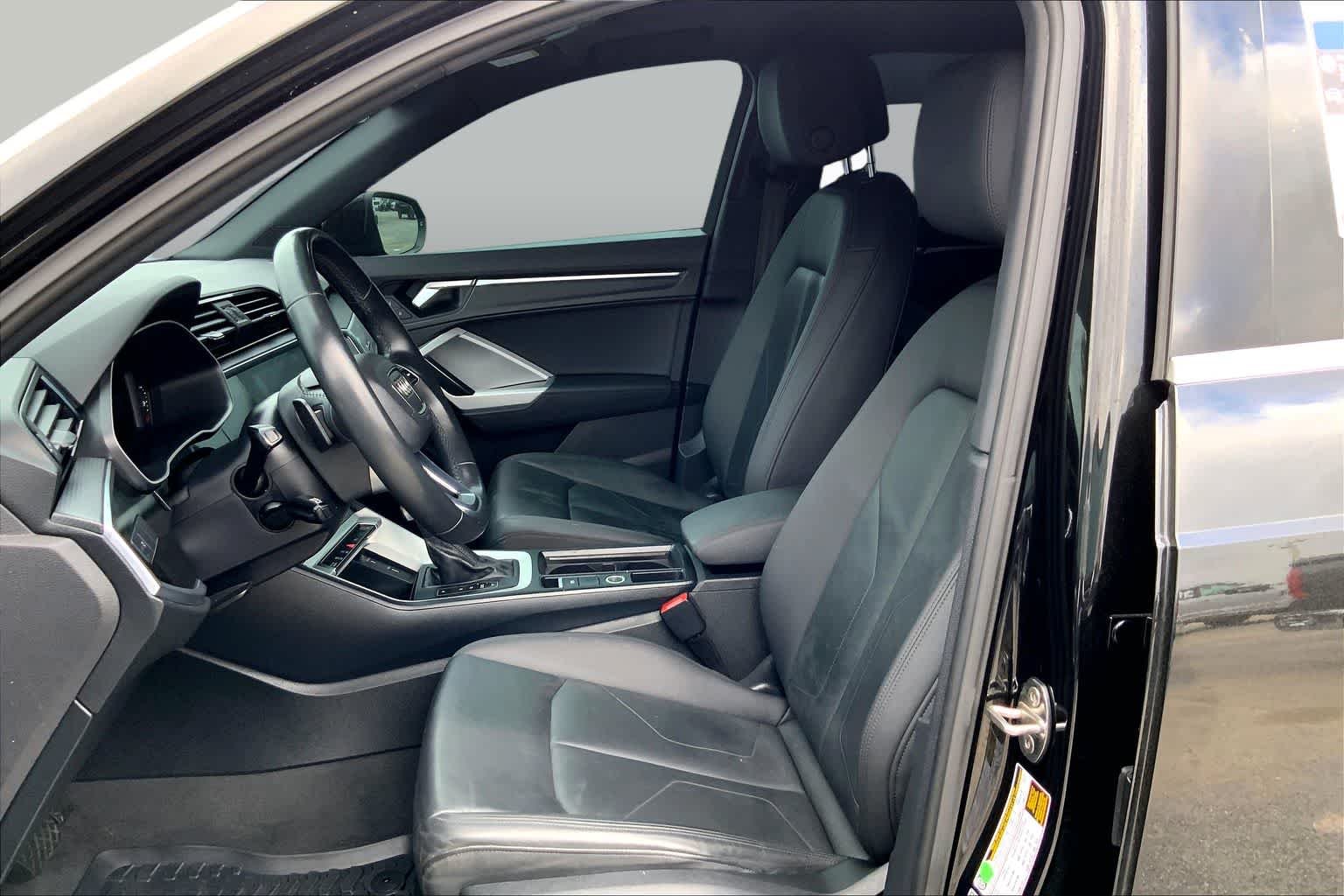 Used 2021 Mythos Black Metallic Audi S line Premium image 7