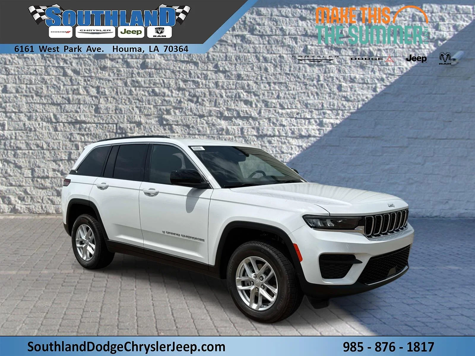 2026 Jeep Grand Cherokee Laredo
