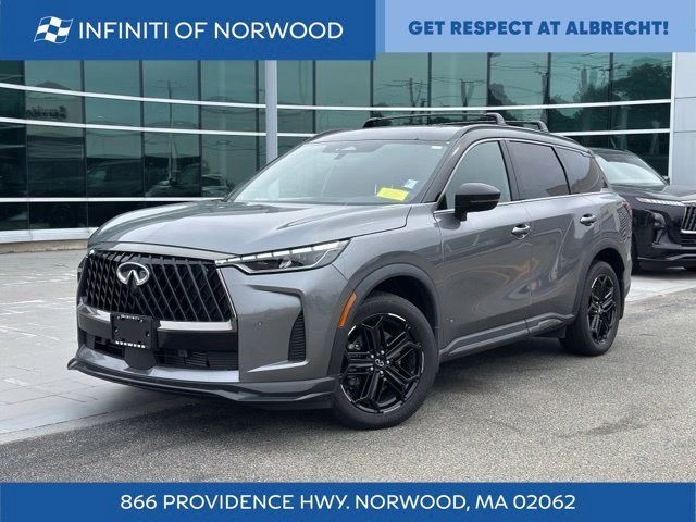 2026 INFINITI QX60