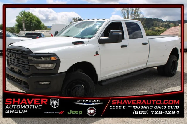 2026 Ram 3500 Tradesman