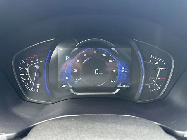 Used 2019 Gray Hyundai Ultimate image 12