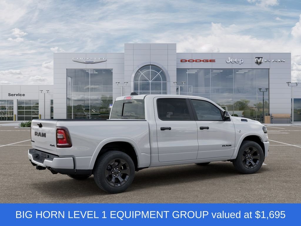 New 2026 Bright White Clear-Coat Exterior Paint RAM Big Horn/Lone Star image 4