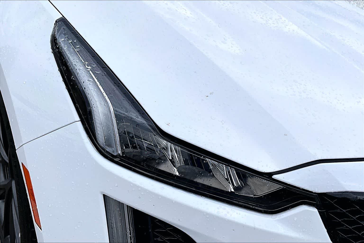 Used 2021 Summit White Cadillac V-Series image 26