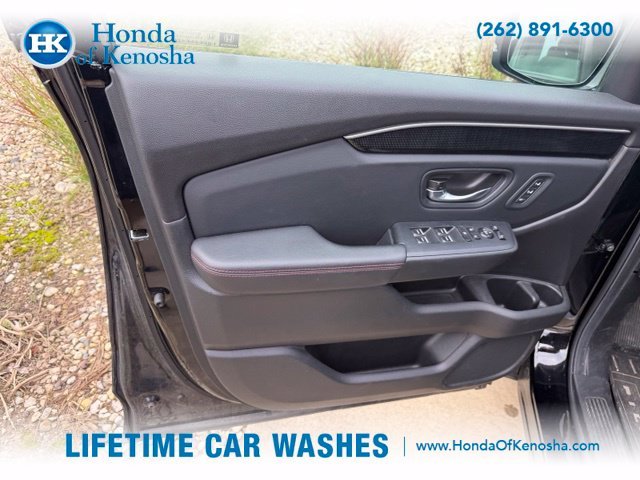 Used 2025 Crystal Black Pearl Honda Black Edition image 6