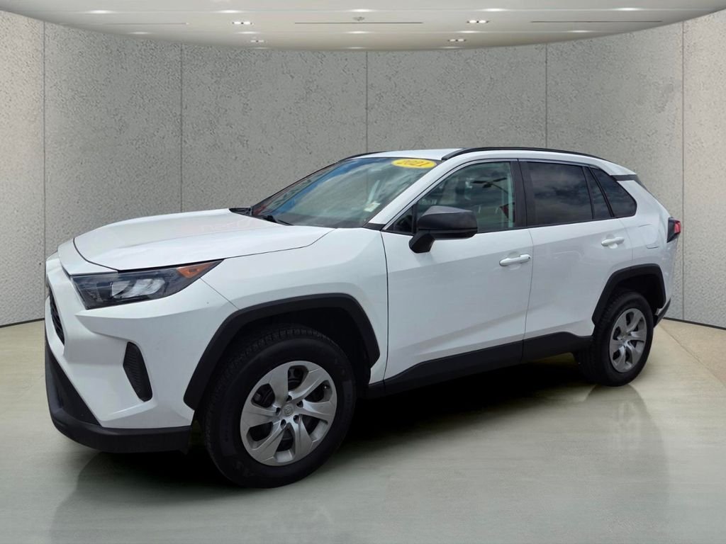 2021 Toyota Rav4 Le