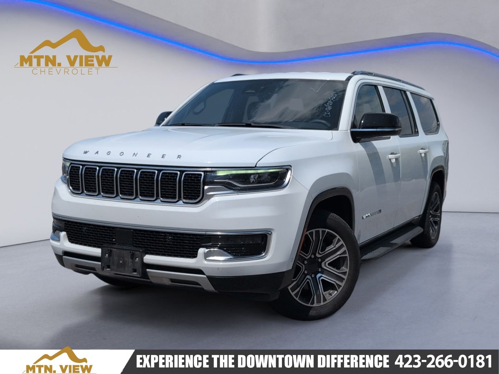 Used 2024 White Jeep Series II image 1