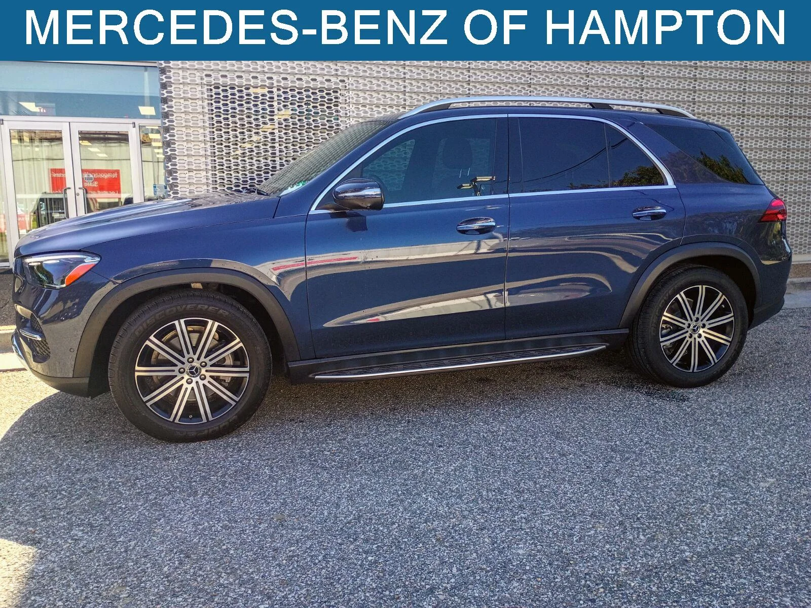 Certified Used 2026 Twilight Blue Metallic Mercedes-Benz GLE 350 image 1
