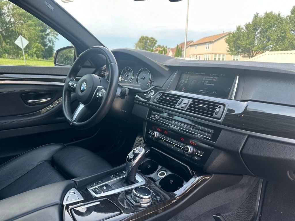Used 2014 Alpine White BMW 535i xDrive image 26