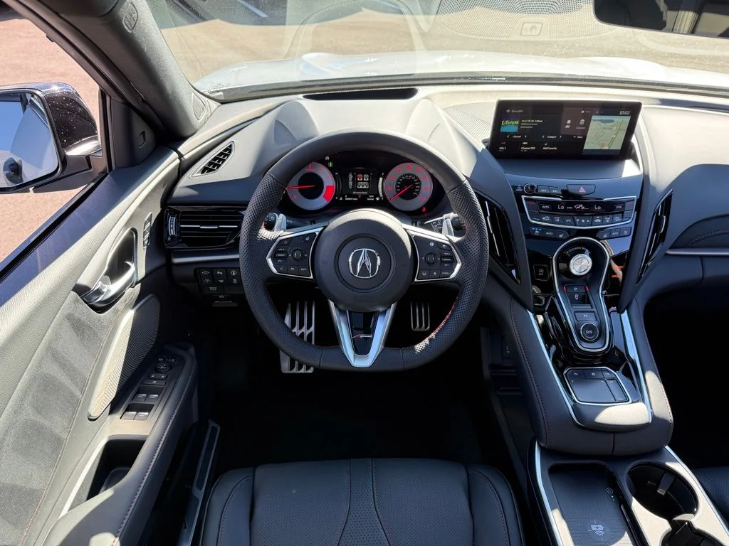 New 2026 Solar Silver Metallic Acura A-Spec Advance Package image 3