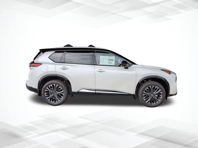 New 2026 White Nissan Platinum image 3