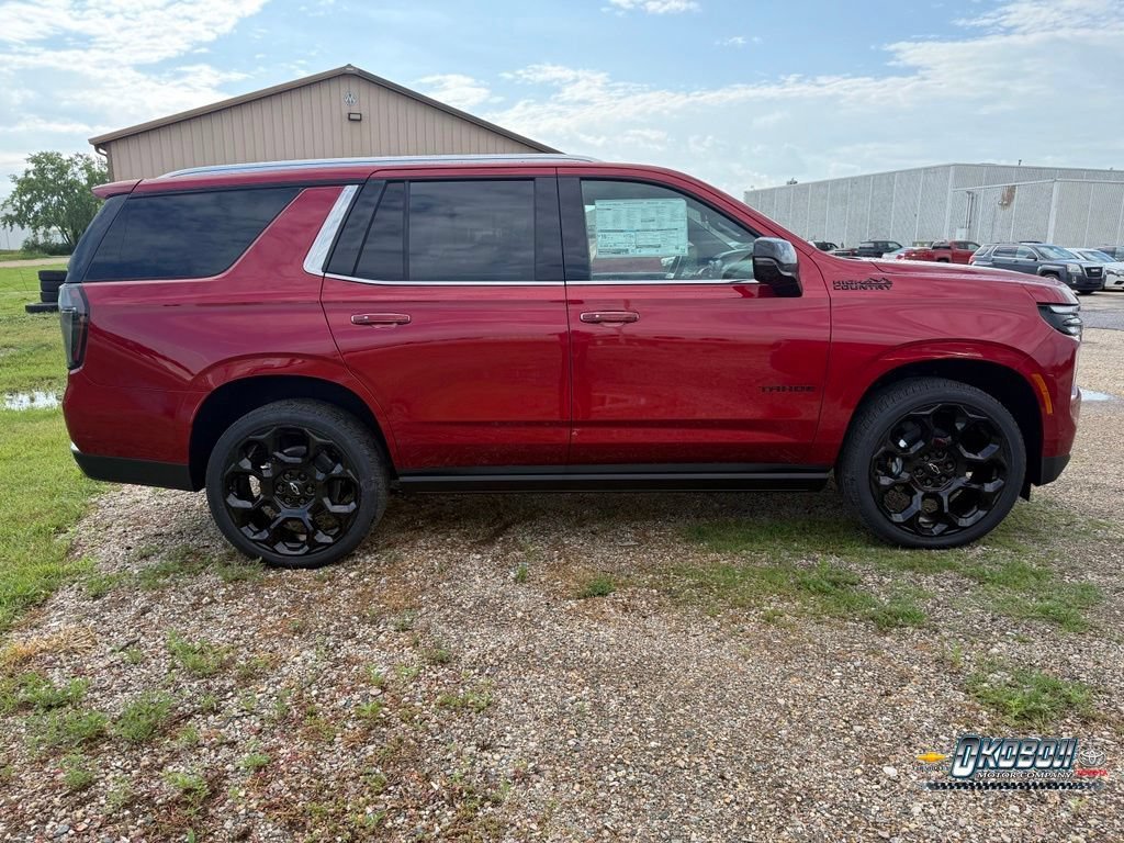 New 2026 Radiant Red Tintcoat Chevrolet High Country image 2