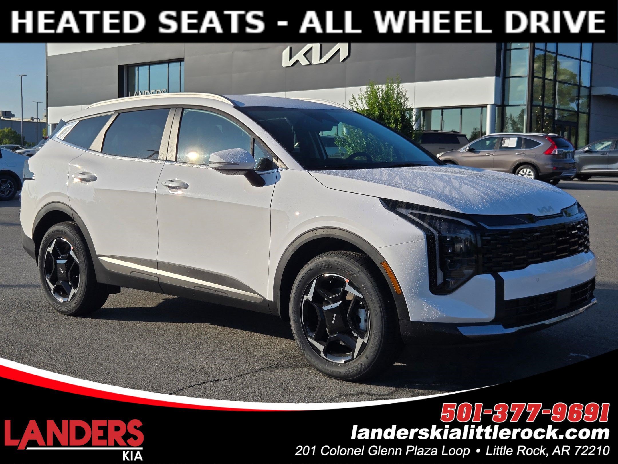 New 2026 Glacial White Pearl Kia EX image 1