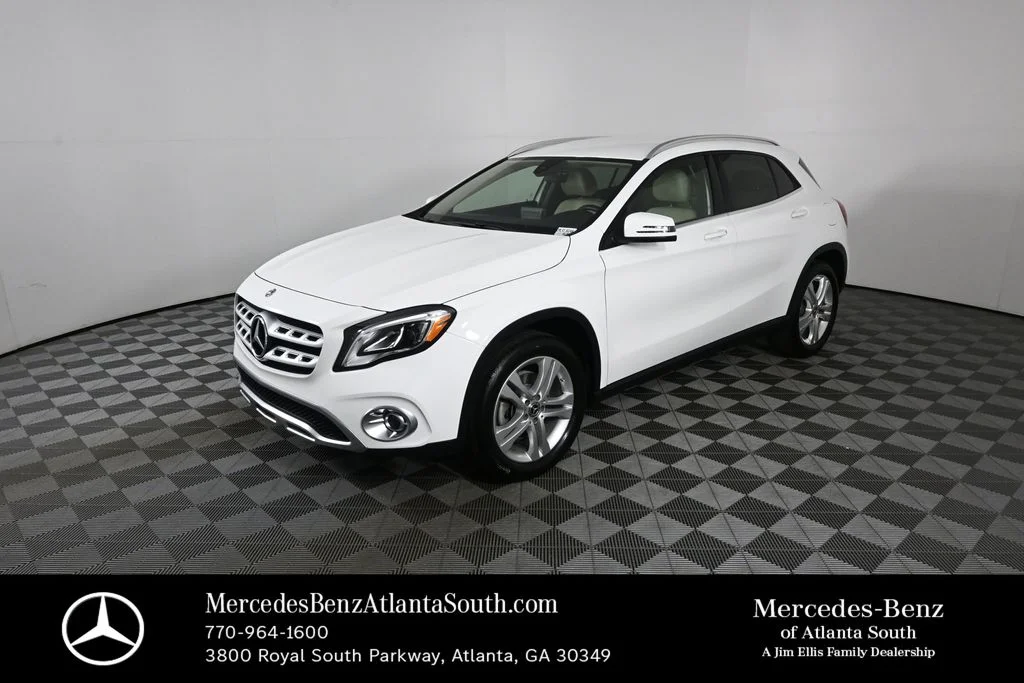 2020 Mercedes-Benz GLA GLA250