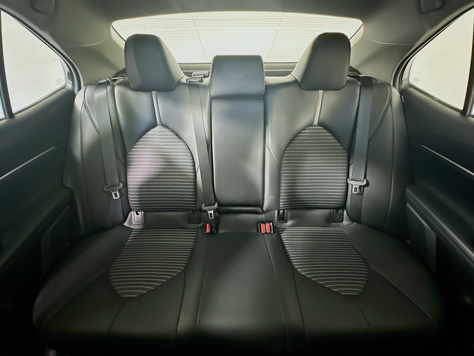 Used 2023 Midnight Black Metallic Toyota SE image 29