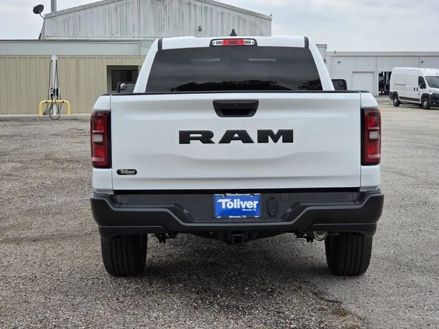 New 2026 Bright White Clear-Coat Exterior Paint RAM Tradesman image 5