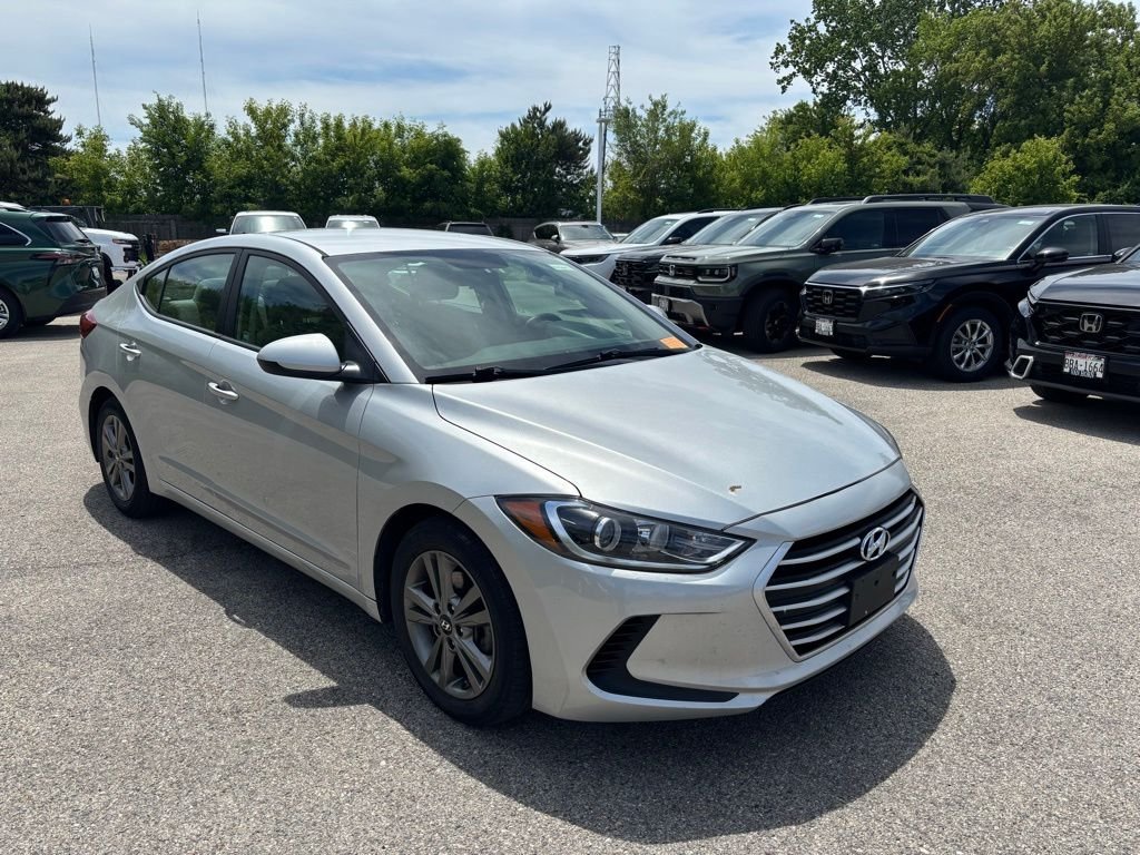 2018 Hyundai Elantra 2.0 SEL A/T's photo
