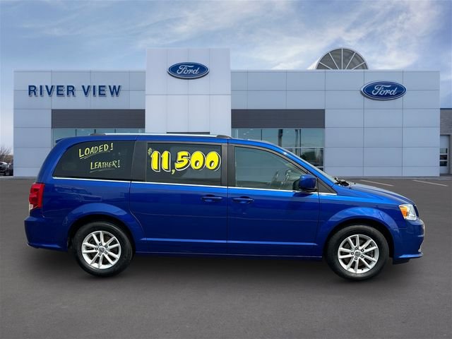 Certified Used 2020 Indigo Blue Clearcoat Dodge SXT image 6
