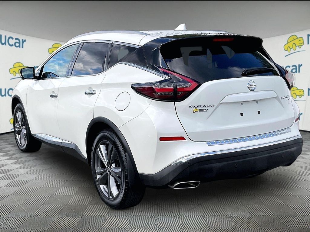 Used 2020 Pearl White Tricoat Nissan Platinum image 4