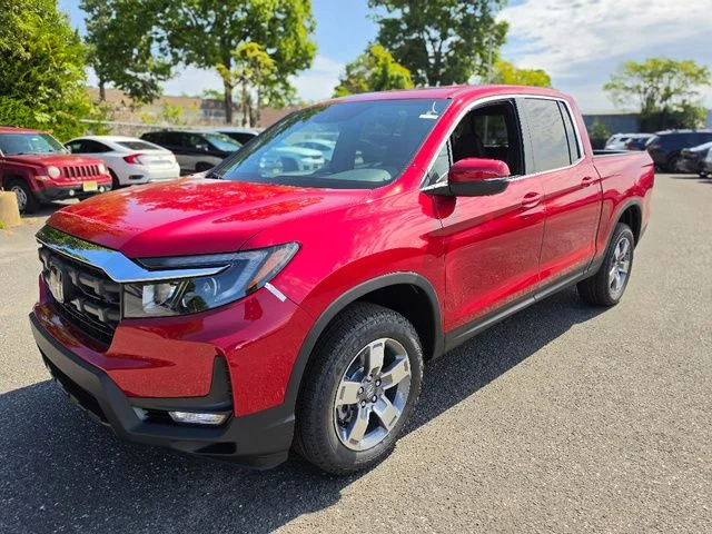 New 2026 Radiant Red Metallic II Honda RTL image 1