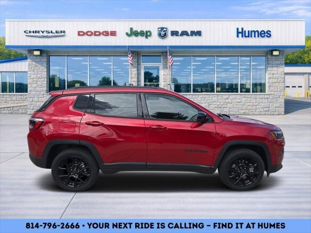 New 2026 Red Hot Pearl-Coat Exterior Paint Jeep Latitude image 2