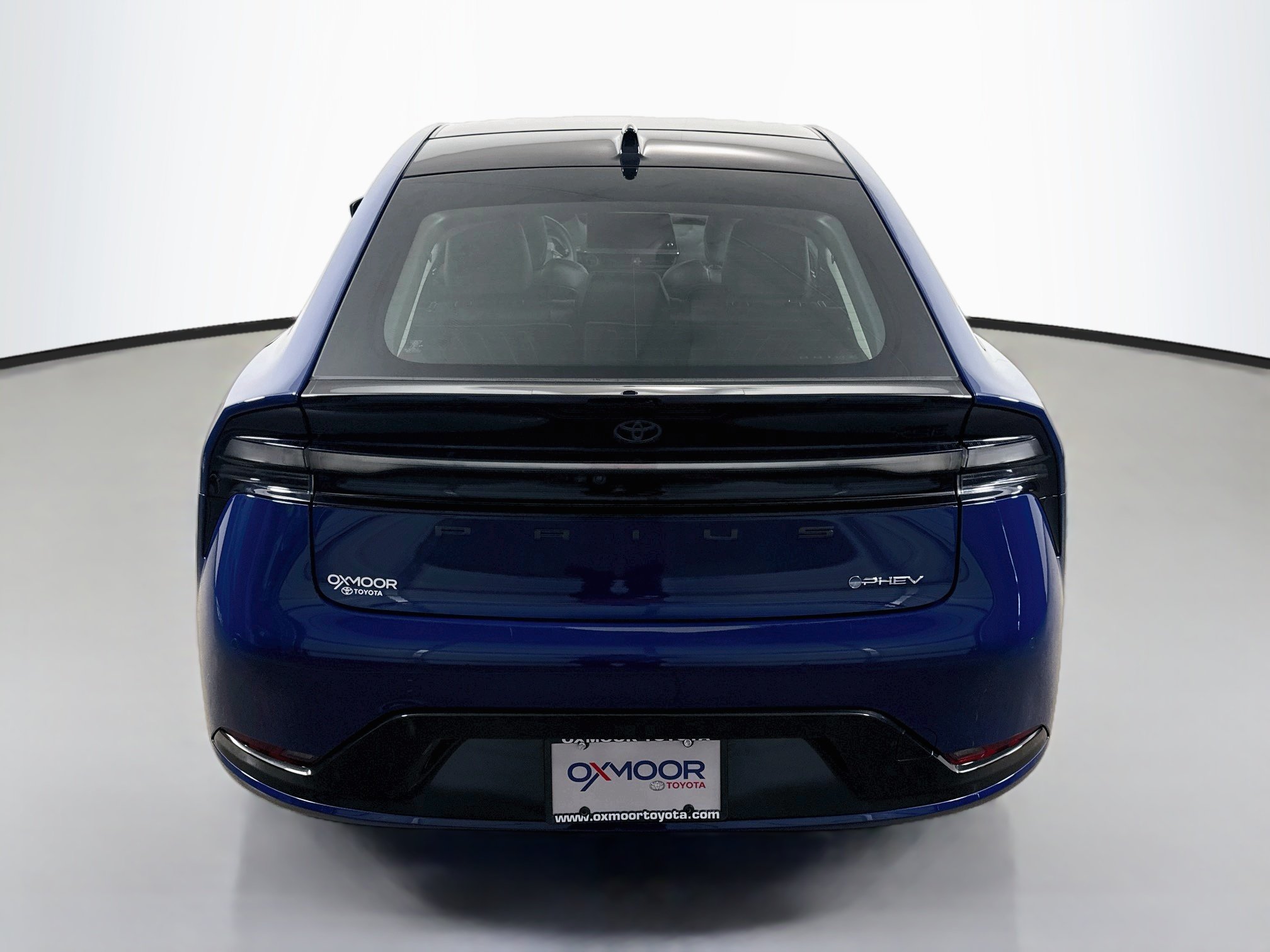 Used 2025 Reservoir Blue Toyota XSE Premium image 6