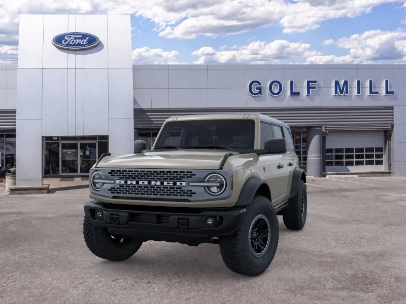 New 2026 Desert Sand Ford Badlands image 1