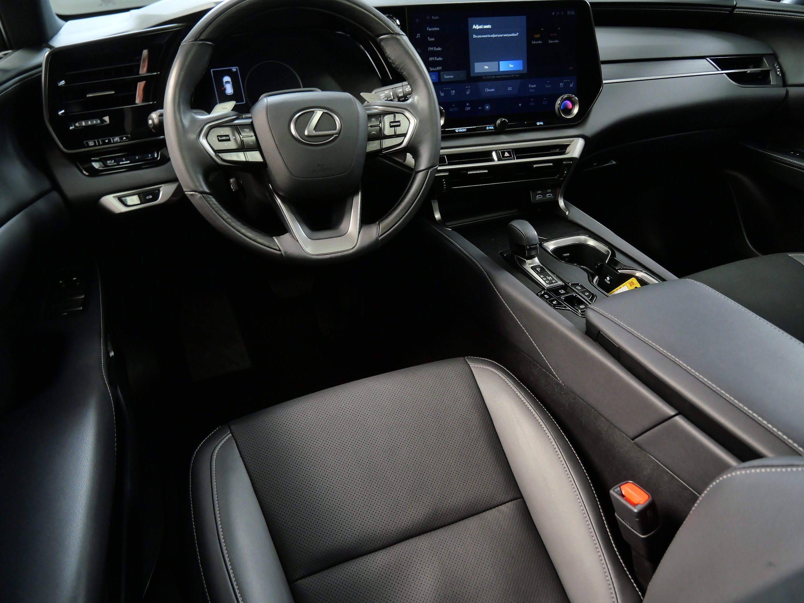 Used 2023 Lexus RX 350 with VIN 2T2BAMCA2PC012776 for sale in Minnetonka, Minnesota