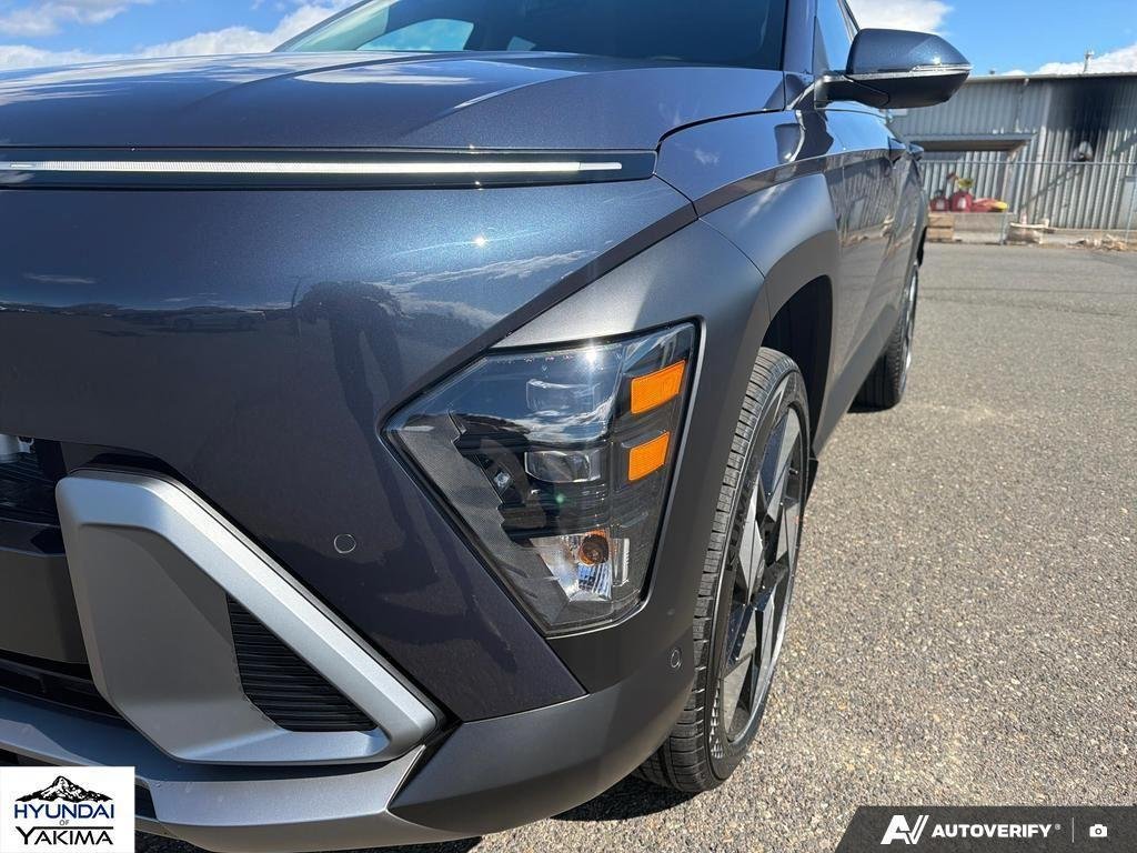 New 2026 Denim Blue Pearl Hyundai Limited AWD image 8