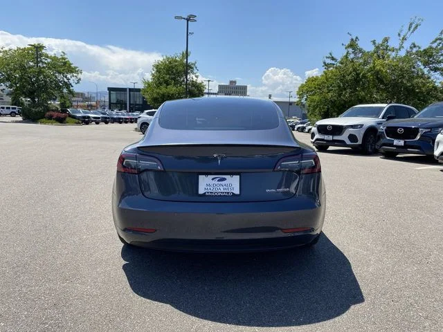 Used 2021 Black Tesla Performance image 5