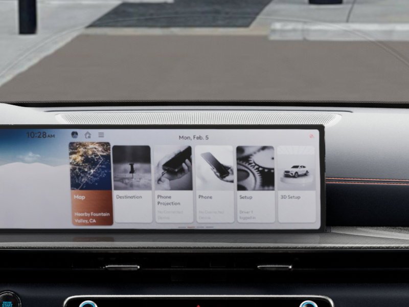 2025 GENESIS GV80 Coupe E-SC - Photo 33