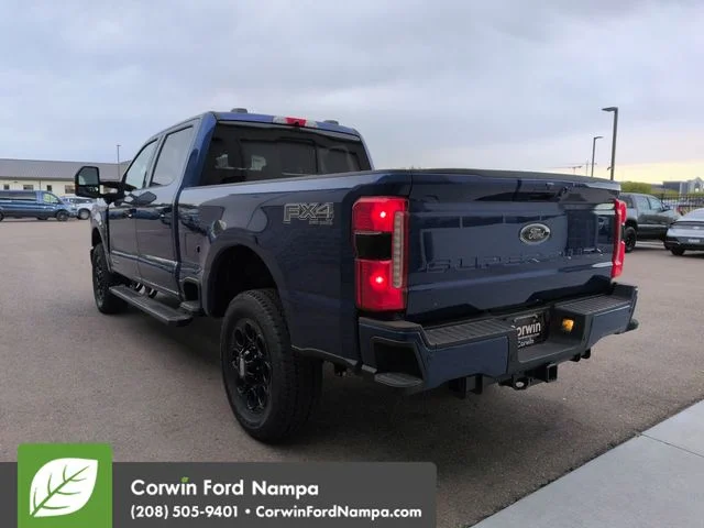 New 2026 Blue Metallic Ford Lariat image 5