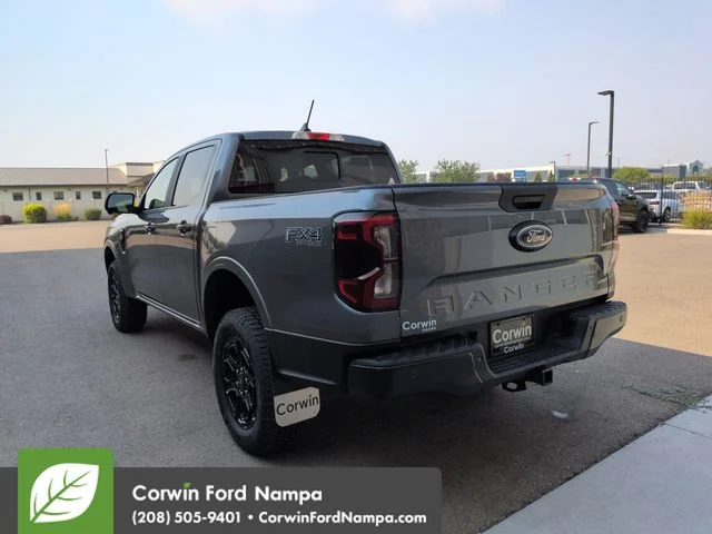 New 2026 Gray Metallic Ford Lariat image 5