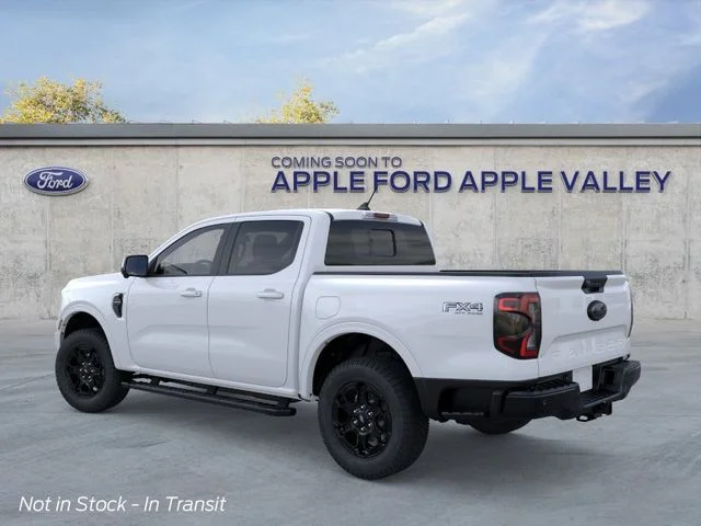New 2026 Oxford White Ford Lariat image 4