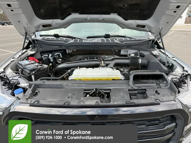 Certified Used 2025 Iconic Silver Metallic Ford Lariat image 40