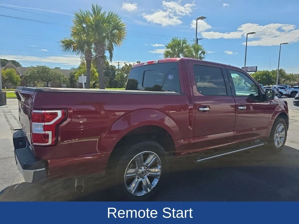 Used 2019 Ruby Red Metallic Tinted Clearcoat Ford XLT image 6