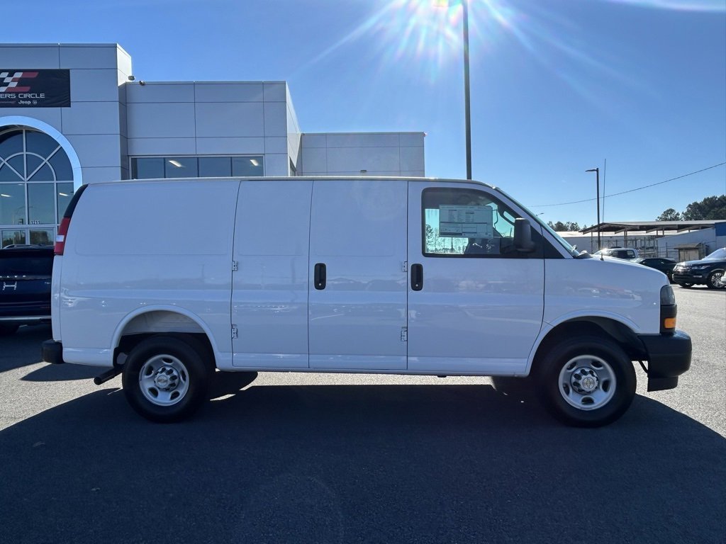 2025 Chevrolet Express Cargo Work Van
